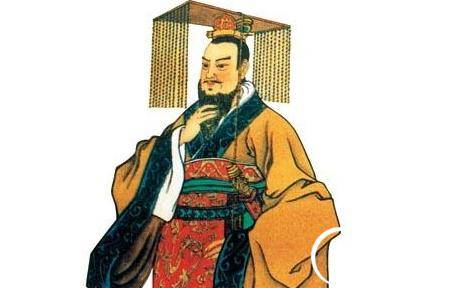 秦始皇历史图片