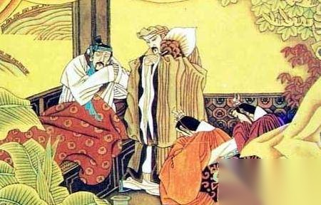 白帝城托孤历史图片