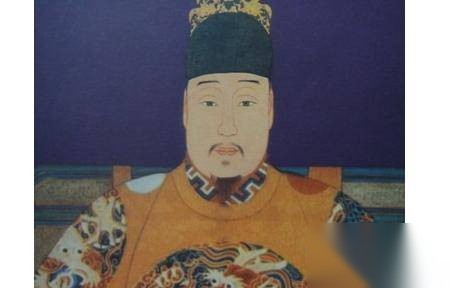 万历皇帝历史图片