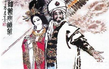大唐名将契苾何历史图片