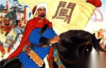 李自成的屈辱事历史图片