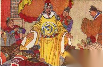 皇帝历史图片