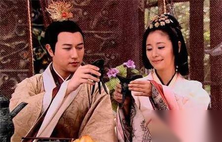 汉文帝历史图片
