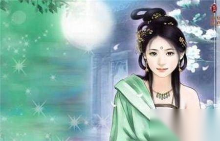 桃花夫人息妫历史图片