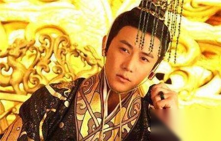 昌邑王刘贺历史图片