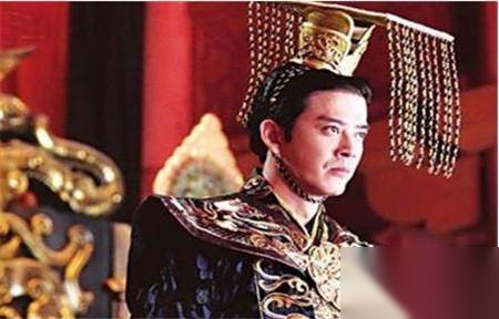 宇文阐和隋炀帝杨坚历史图片