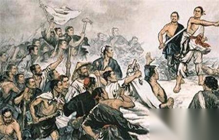 陈胜吴广农民起义历史图片
