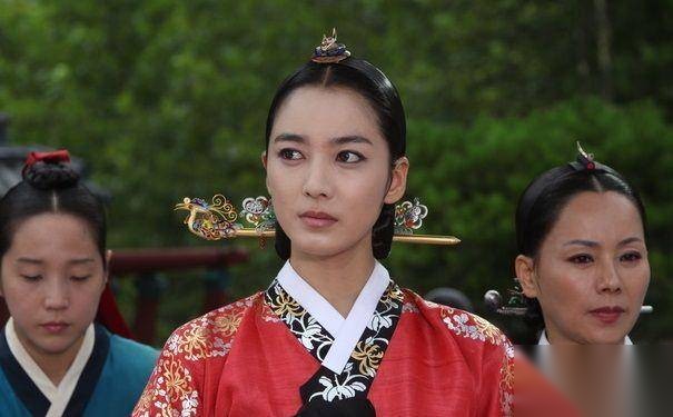 张禧嫔历史图片