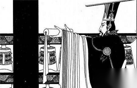 魏文侯历史图片