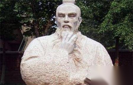 魏文侯历史图片