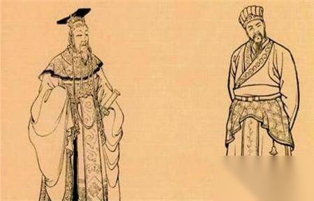 秦穆公历史图片