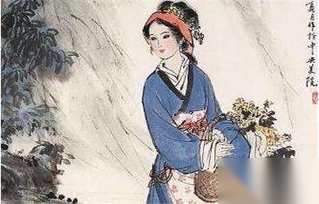 越王勾践之爱姬毛嫱历史图片