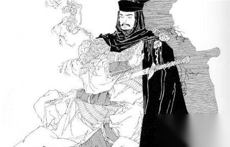 晋文公历史图片