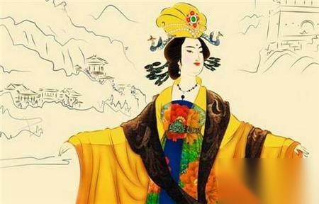 一代女皇武则天历史图片