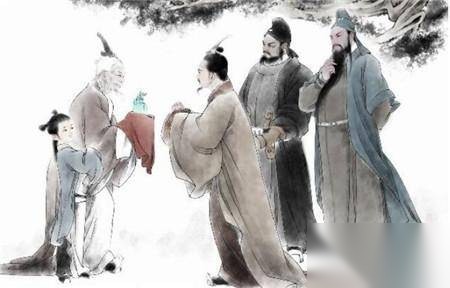 纵横家鼻祖鬼谷子历史图片