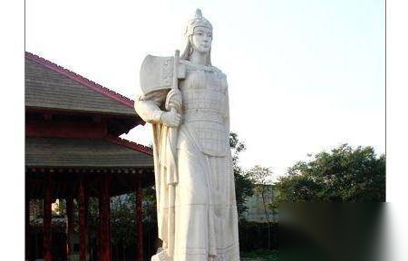 女将历史图片