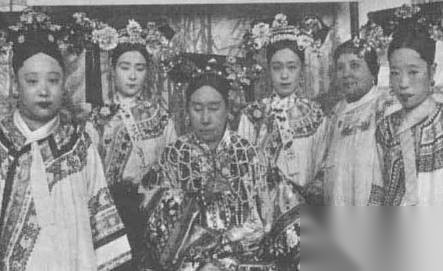 慈禧历史图片