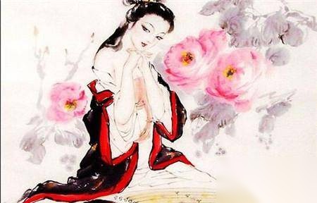 绝世才女萧观音历史图片