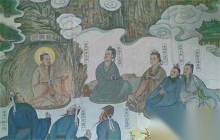 丘处机历史图片