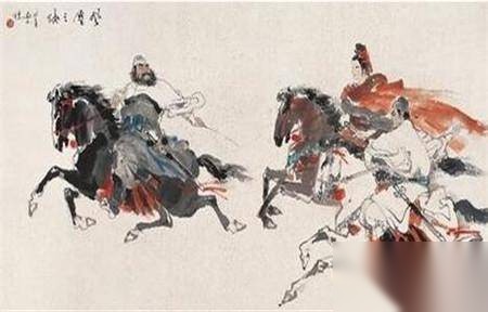 神秘侠客虬髯客历史图片