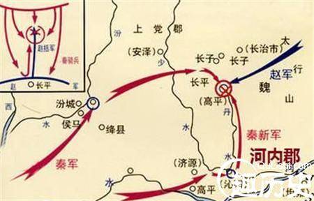 这位赵国名将 一战竟干掉大秦锐士二十万历史图片