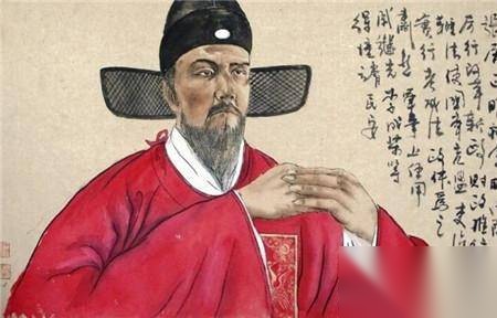 明朝高拱历史图片