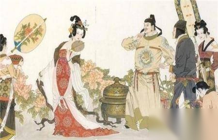 唐玄宗历史图片