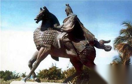 东汉开国将军马援历史图片