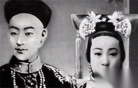 光绪皇帝历史图片