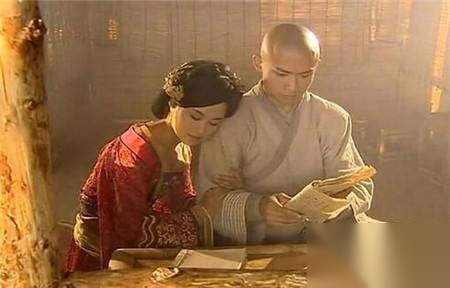 高阳公主与辩机历史图片