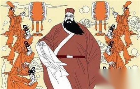 南平开国君主高季兴历史图片