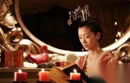 “皮影”皇后褚蒜子历史图片