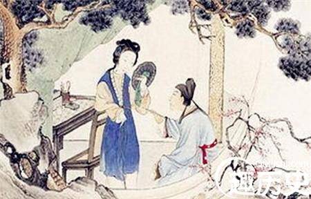 张敞与妻子历史图片