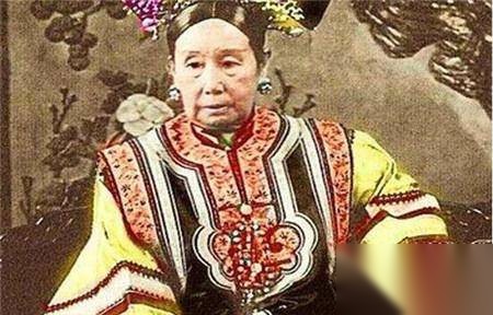 慈禧太后历史图片