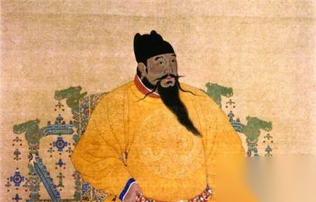 朱棣历史图片