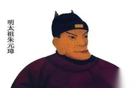朱元璋历史图片