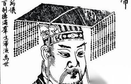 黄帝历史图片