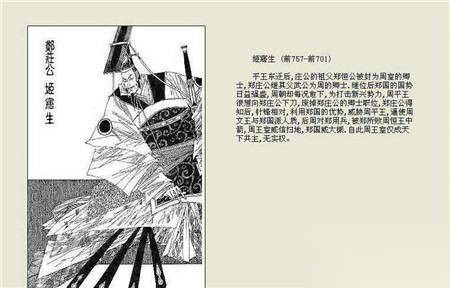 郑庄公历史图片