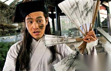 唐伯虎历史图片