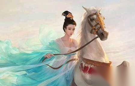 武则天历史图片