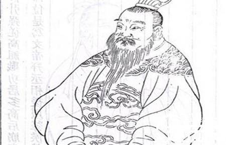 周勃历史图片
