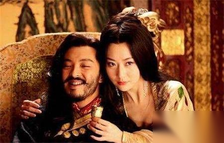 隋炀帝历史图片
