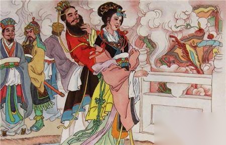 烽火戏诸侯历史图片