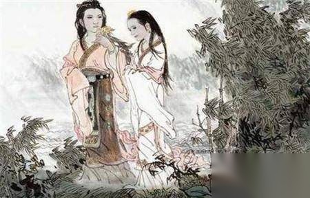 娥皇女英历史图片