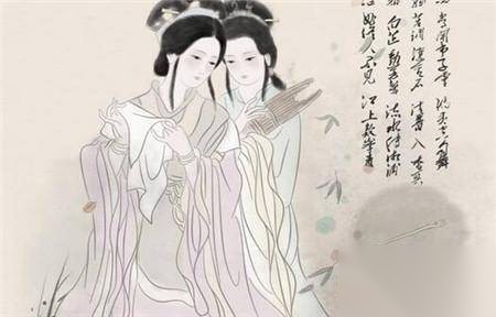 娥皇女英历史图片