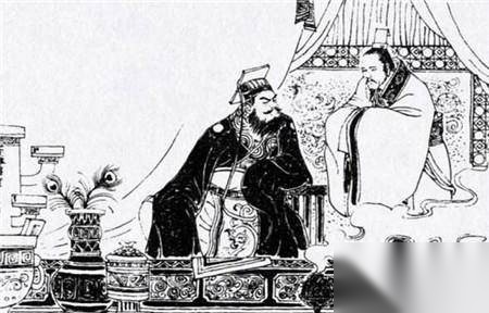 暴君楚灵王历史图片