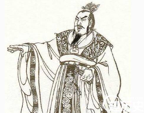 晋武帝历史图片
