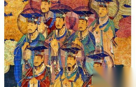 三皇五帝历史图片
