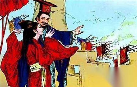 周幽王历史图片