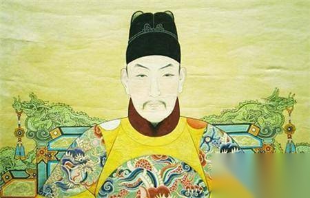 明武宗历史图片